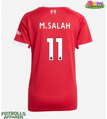 Liverpool Mohamed Salah #11 Hemmatröja Kvinnor 2025-26 Kortärmad